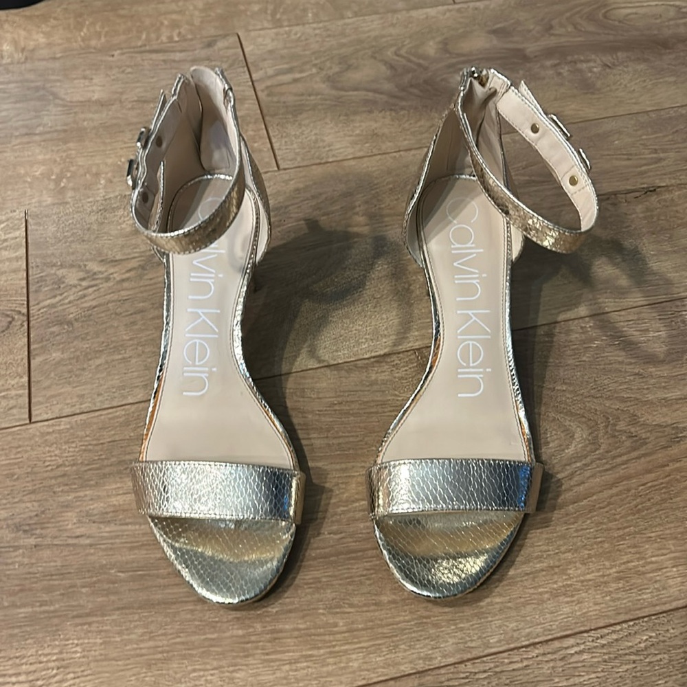 Calvin Klein Chanda heels